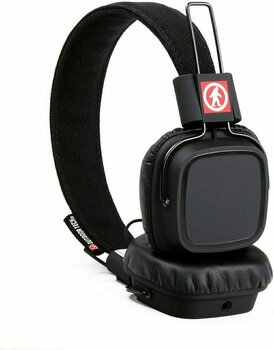 On-ear draadloze koptelefoon Outdoor Tech Privates Black - 2