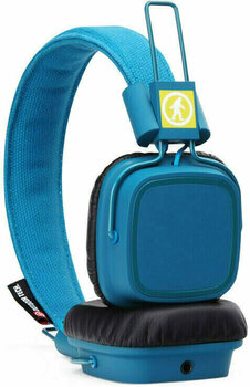 Brezžične slušalke On-ear Outdoor Tech Privates Turquoise - 3
