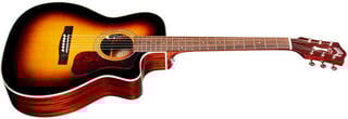 Elektroakustická kytara Jumbo Guild OM-140CE Sunburst Elektroakustická kytara Jumbo - 1
