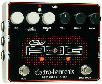 Multi-efeitos para guitarra Electro Harmonix Soul POG - 2