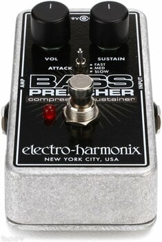 Basgitarr effektpedal Electro Harmonix Bass Preacher - 5