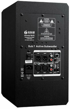 Studijski subwoofer ADAM Audio Sub 7 Pro - 2