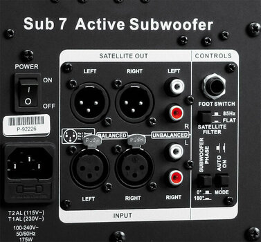 Studijski subwoofer ADAM Audio Sub 7 Pro - 3