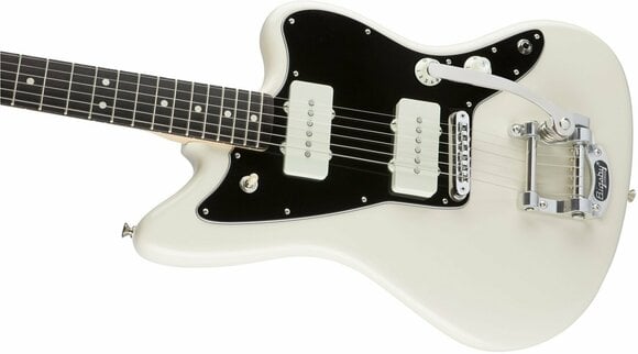 Elektrická gitara Fender LTD American Special Jazzmaster Bigsby Olympic White - 4