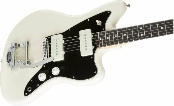 Elektrická gitara Fender LTD American Special Jazzmaster Bigsby Olympic White - 5
