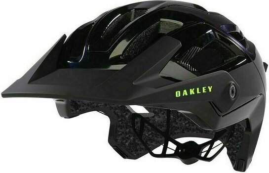 Prilba na bicykel Oakley DRT5 Maven Europe Matte Black/Matte Hunter Green/Colorshift L Prilba na bicykel - 2