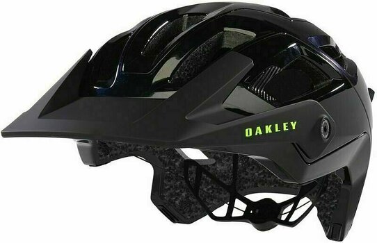 Prilba na bicykel Oakley DRT5 Maven Europe Matte Black/Matte Hunter Green/Colorshift L Prilba na bicykel - 4