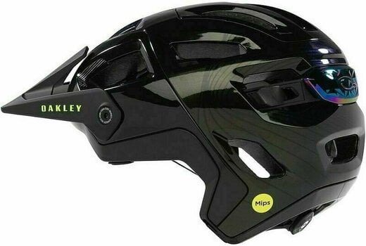 Prilba na bicykel Oakley DRT5 Maven Europe Matte Black/Matte Hunter Green/Colorshift L Prilba na bicykel - 6