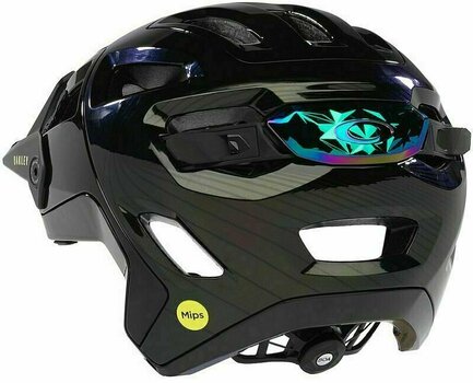 Prilba na bicykel Oakley DRT5 Maven Europe Matte Black/Matte Hunter Green/Colorshift L Prilba na bicykel - 7