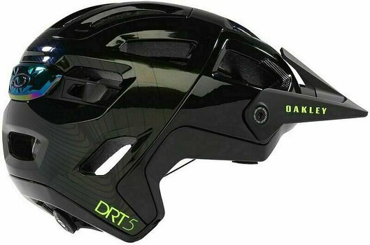 Prilba na bicykel Oakley DRT5 Maven Europe Matte Black/Matte Hunter Green/Colorshift L Prilba na bicykel - 10