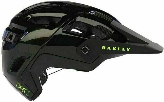 Prilba na bicykel Oakley DRT5 Maven Europe Matte Black/Matte Hunter Green/Colorshift L Prilba na bicykel - 11