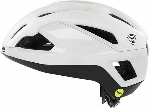 Bike Helmet Oakley ARO3 Endurance Ice Europe I.C.E. White Reflective S Bike Helmet - 5