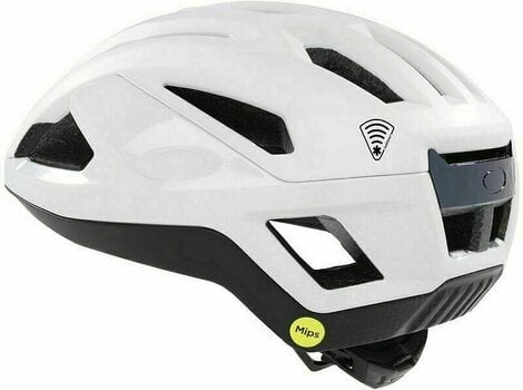Bike Helmet Oakley ARO3 Endurance Ice Europe I.C.E. White Reflective S Bike Helmet - 6
