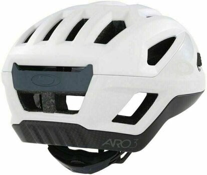 Bike Helmet Oakley ARO3 Endurance Ice Europe I.C.E. White Reflective S Bike Helmet - 9