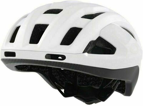 Bike Helmet Oakley ARO3 Endurance Ice Europe I.C.E. White Reflective L Bike Helmet - 4