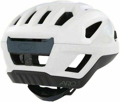 Bike Helmet Oakley ARO3 Endurance Ice Europe I.C.E. White Reflective L Bike Helmet - 9
