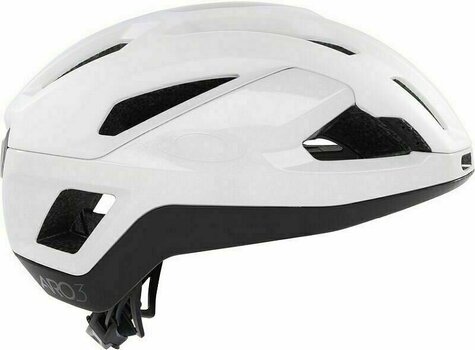 Bike Helmet Oakley ARO3 Endurance Ice Europe I.C.E. White Reflective L Bike Helmet - 11