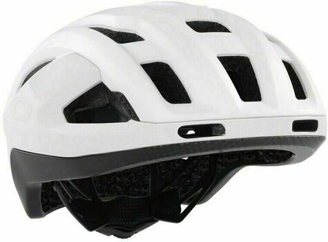 Bike Helmet Oakley ARO3 Endurance Ice Europe I.C.E. White Reflective L Bike Helmet - 13
