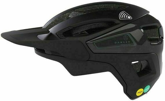 Bike Helmet Oakley DRT3 Trail Europe Matte Black/Matte Reflective S Bike Helmet - 5