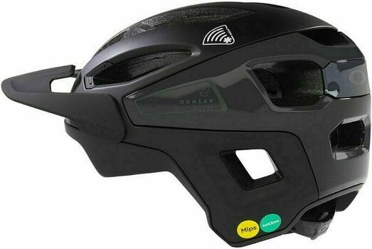 Bike Helmet Oakley DRT3 Trail Europe Matte Black/Matte Reflective S Bike Helmet - 6