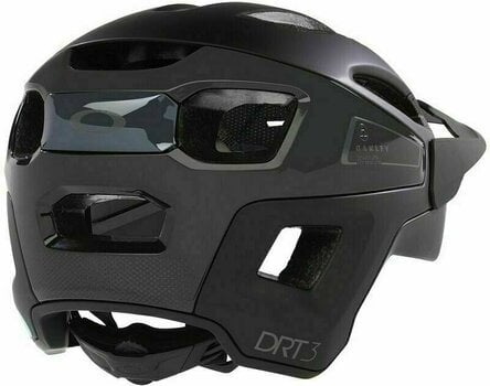 Cyklistická helma Oakley DRT3 Trail Europe Matte Black/Matte Reflective S Cyklistická helma - 9