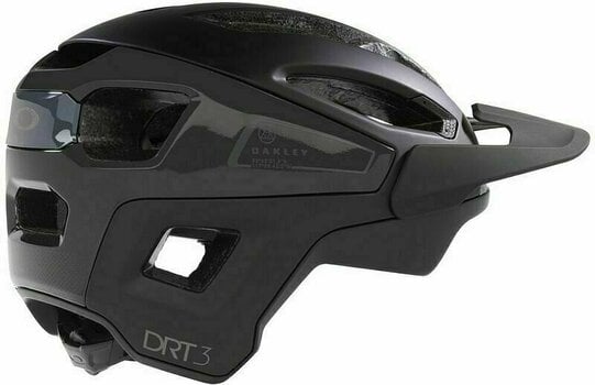 Bike Helmet Oakley DRT3 Trail Europe Matte Black/Matte Reflective S Bike Helmet - 10