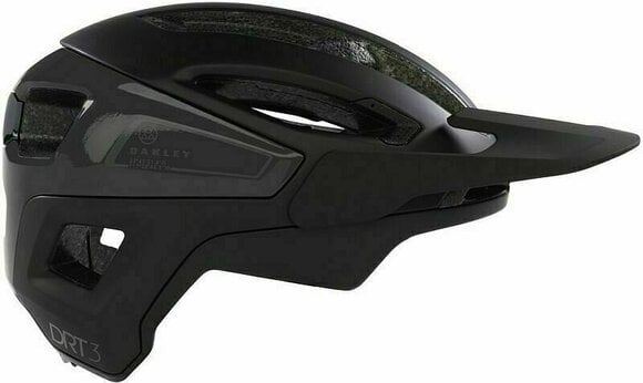 Cyklistická helma Oakley DRT3 Trail Europe Matte Black/Matte Reflective S Cyklistická helma - 11