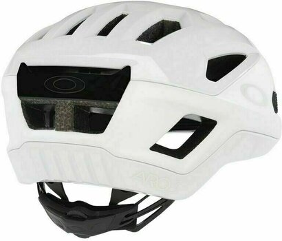 Bike Helmet Oakley ARO3 Endurance Europe Matte White/Reflective White M Bike Helmet - 9