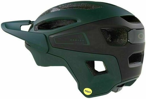 Bike Helmet Oakley DRT3 Trail Europe Hunter Green/Satin Black M Bike Helmet - 6