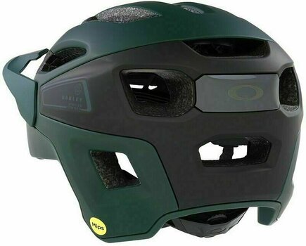 Bike Helmet Oakley DRT3 Trail Europe Hunter Green/Satin Black M Bike Helmet - 7