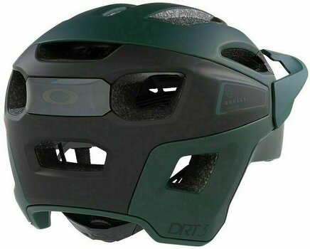 Bike Helmet Oakley DRT3 Trail Europe Hunter Green/Satin Black M Bike Helmet - 9