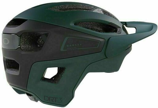 Bike Helmet Oakley DRT3 Trail Europe Hunter Green/Satin Black M Bike Helmet - 10