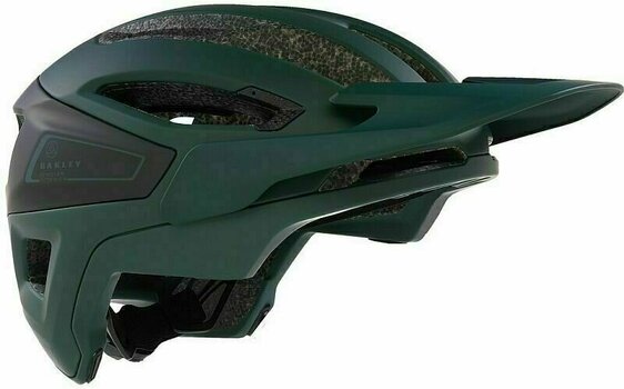 Bike Helmet Oakley DRT3 Trail Europe Hunter Green/Satin Black M Bike Helmet - 12