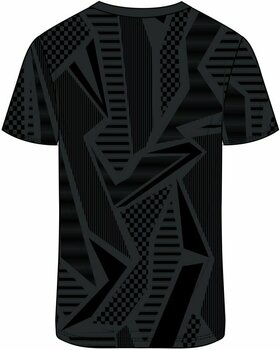 Fitness tričko Everlast Randall Mens T-Shirt All Over Black S Fitness tričko - 2