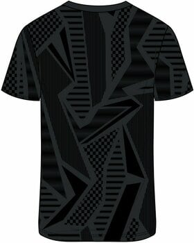 Fitness shirt Everlast Randall Mens T-Shirt All Over Black XL Fitness shirt - 2