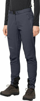 Spodnie outdoorowe Jack Wolfskin Ziegspitz Pants W Graphite S Spodnie outdoorowe - 2