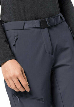 Outdoorové kalhoty Jack Wolfskin Ziegspitz Pants W Graphite S Outdoorové kalhoty - 4
