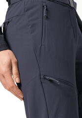 Outdoorové nohavice Jack Wolfskin Ziegspitz W Grafit S Outdoorové nohavice - 4