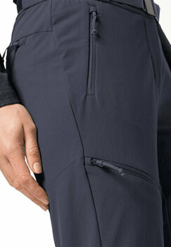 Spodnie outdoorowe Jack Wolfskin Ziegspitz Pants W Graphite S Spodnie outdoorowe - 5