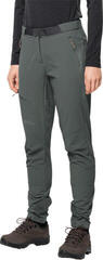 Outdoor Pants Jack Wolfskin Ziegspitz W Slate Green M Outdoor Pants - 1