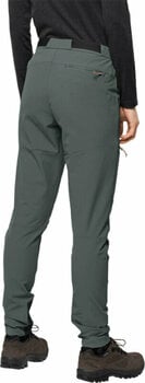 Spodnie outdoorowe Jack Wolfskin Ziegspitz Pants W Slate Green M Spodnie outdoorowe - 3