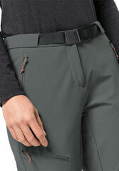 Outdoor Pants Jack Wolfskin Ziegspitz W Slate Green M Outdoor Pants - 3