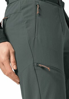 Outdoorové kalhoty Jack Wolfskin Ziegspitz Pants W Slate Green M Outdoorové kalhoty - 5