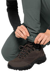Outdoor Pants Jack Wolfskin Ziegspitz W Slate Green M Outdoor Pants - 5