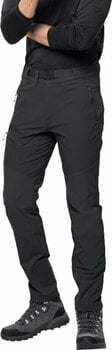 Outdoorové kalhoty Jack Wolfskin Ziegspitz Pants M Phantom M Outdoorové kalhoty - 2