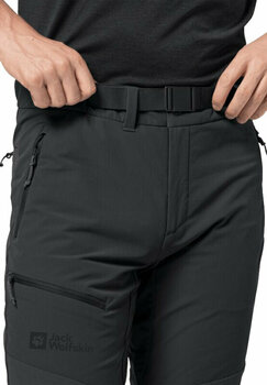 Outdoorové kalhoty Jack Wolfskin Ziegspitz Pants M Phantom M Outdoorové kalhoty - 4