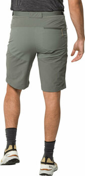 Outdoorové šortky Jack Wolfskin Ziegspitz Shorts M Gecko Green L Outdoorové šortky - 3