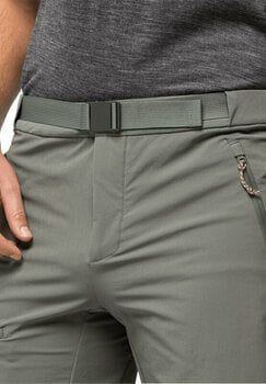 Pantalones cortos para exteriores Jack Wolfskin Ziegspitz Shorts M Gecko Green L Pantalones cortos para exteriores - 4