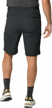 Pantalones cortos para exteriores Jack Wolfskin Ziegspitz Shorts M Phantom M Pantalones cortos para exteriores - 3
