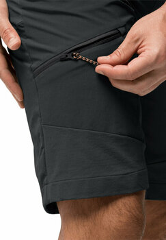 Pantalones cortos para exteriores Jack Wolfskin Ziegspitz Shorts M Phantom M Pantalones cortos para exteriores - 5